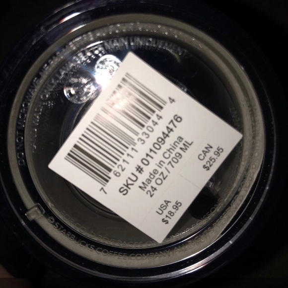 Starbucks Glitter Cup - Picture 3 of 3